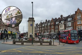 Met Probes Suspected Arson on Golders Green Memorial Wall, Golders Green 2026