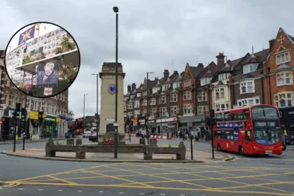 Met Probes Suspected Arson on Golders Green Memorial Wall, Golders Green 2026