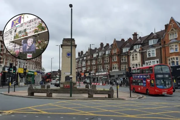 Met Probes Suspected Arson on Golders Green Memorial Wall, Golders Green 2026