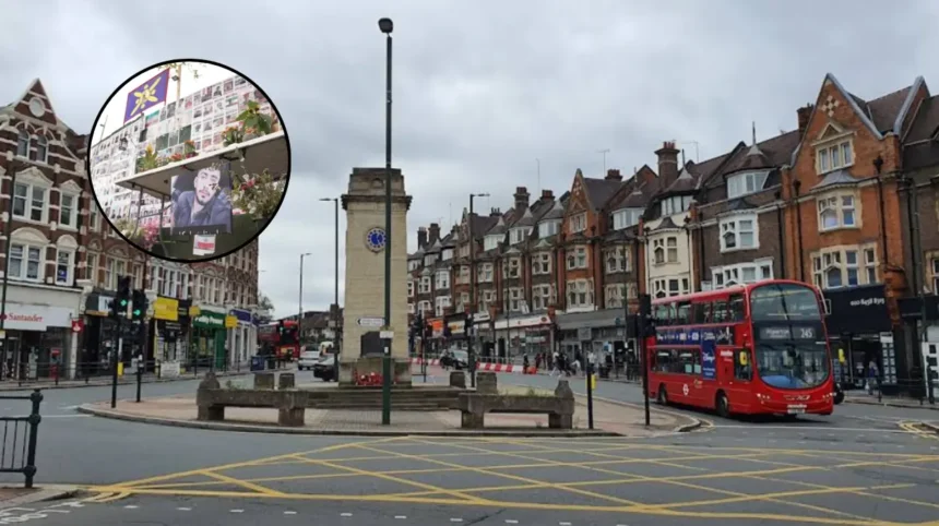 Met Probes Suspected Arson on Golders Green Memorial Wall, Golders Green 2026