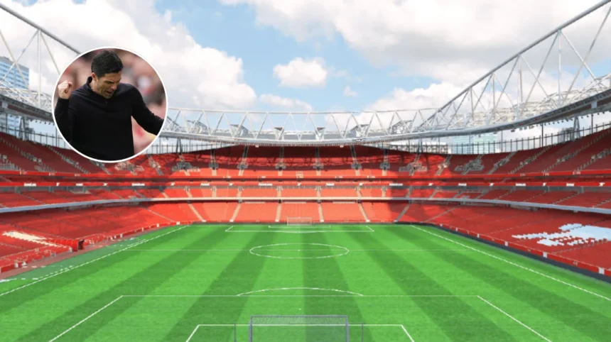 Mikel Arteta says he is on fire ahead of Arsenal’s crucial week in North London 2026