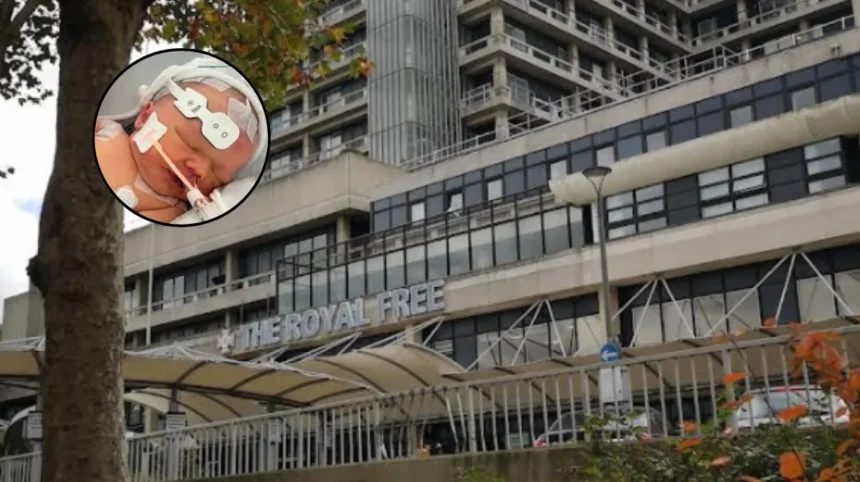 Mother failed in unsafe home birth, baby dies in Enfield 2026