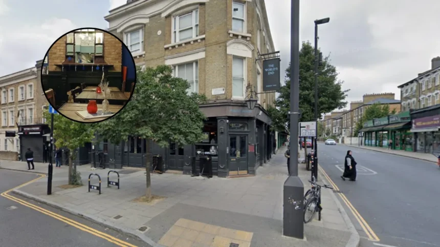 Neighbour Fails to Shut World's End Pub, Finsbury Park 2026