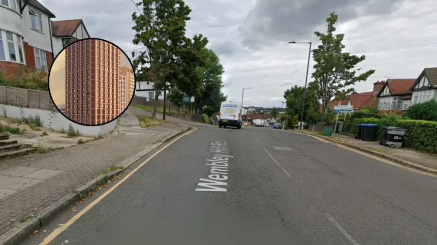 New 25‑Storey Care Home and Co‑Living Tower in Wembley 2026