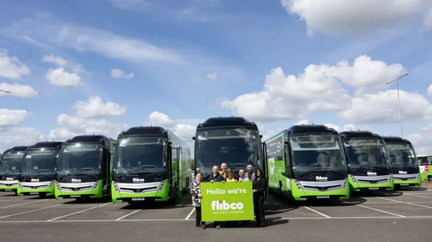 New Flibco service connects Finsbury Park directly to London Stansted Airport