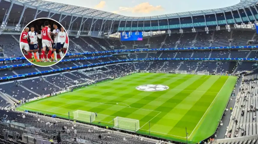 North London Derby: Spurs 1-1 Arsenal Draw (North London, 2026)