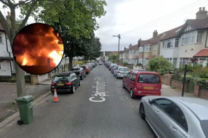 North London house fire causes $1 million damage, 2026