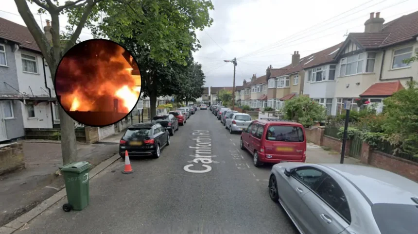 North London house fire causes $1 million damage, 2026