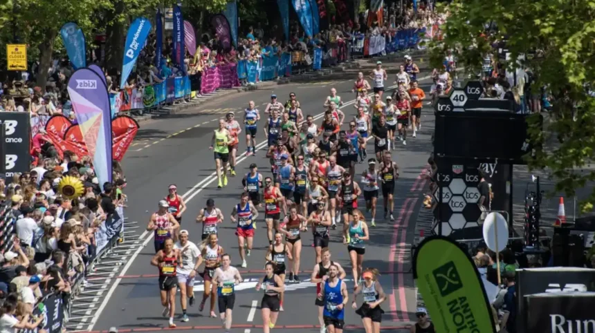 Over 50,000 Runners Set to Take Over London Streets This Sunday