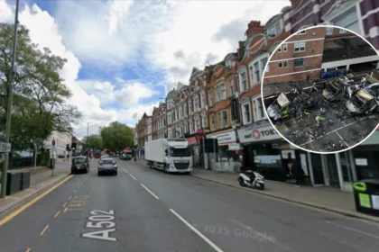 Police Probe Islamist Arson Claims at Volant Media, Synagogue (North London 2026)