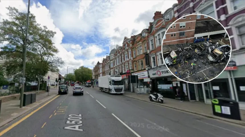 Police Probe Islamist Arson Claims at Volant Media, Synagogue (North London 2026)