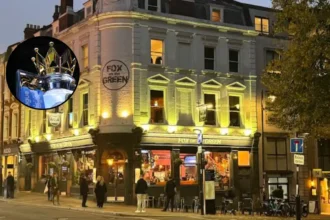 Premier League Trophy at Fox on the Green Islington 2026