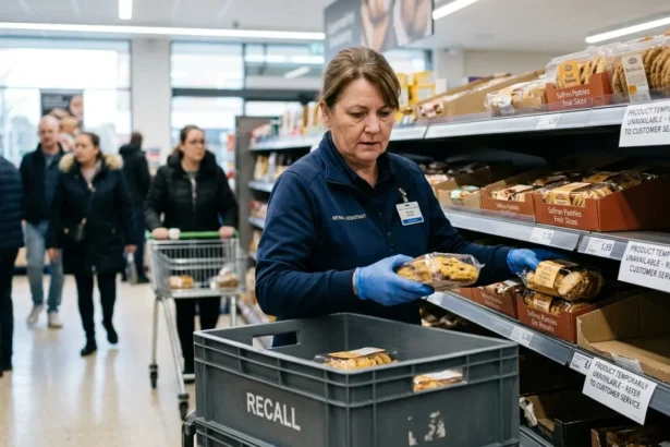 Saffron Pastries Recall North London 2026