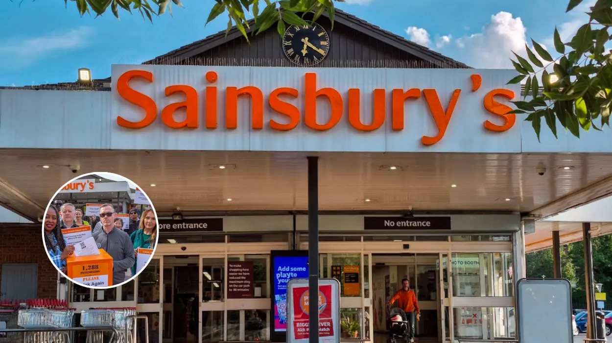 Sainsbury's Willesden Parking Cuts Spark 1,300-Sign Petition (Willesden, 2026)