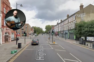 Sam Carter BBC Folk Award Gig at Kalamazoo Club, Hornsey 2026