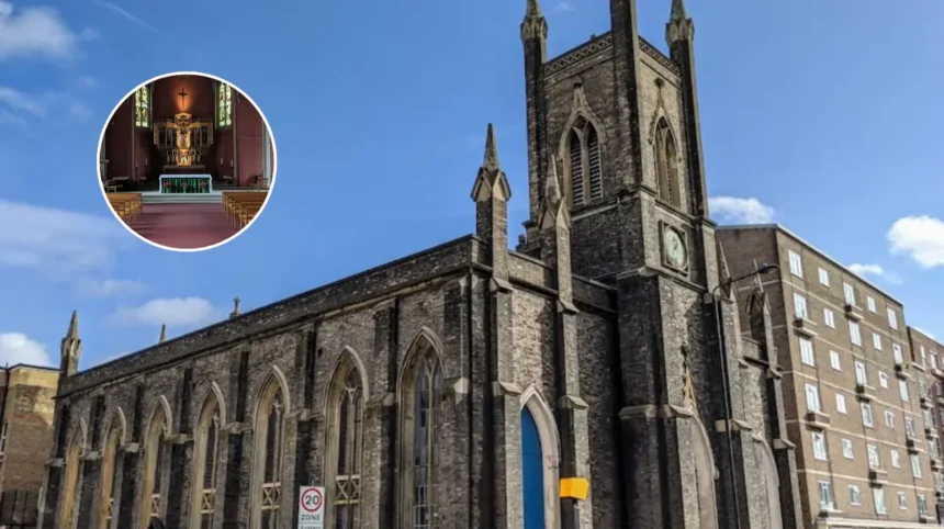 Students Transform St Mary’s Church into Somers Town Museum 2026