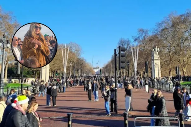 Suggs Sings at Vigil for Stabbed Student on Primrose Hill, 2026