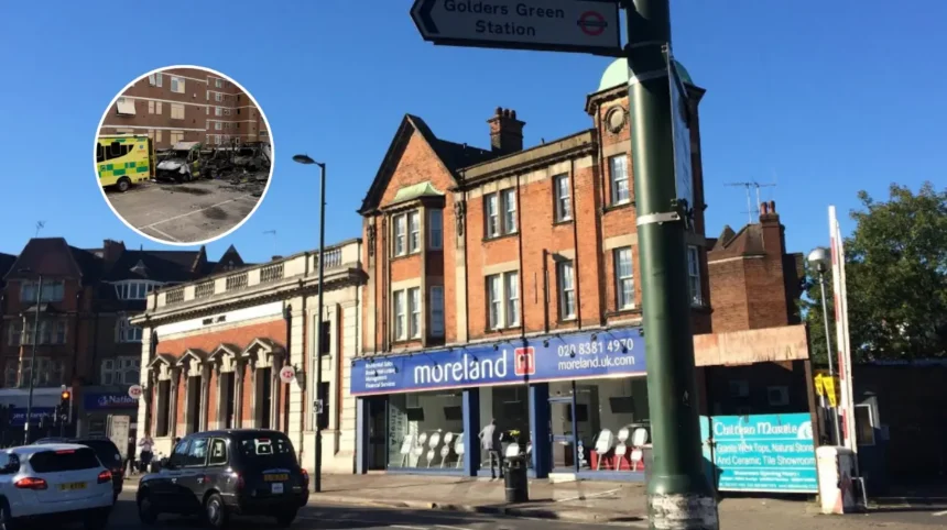 Three Men Charged: Hatzola Arson, Golders Green 2026