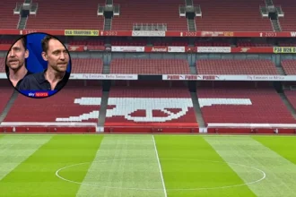 Tom Hiddleston on North London derby – North London 2026