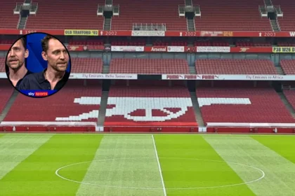 Tom Hiddleston on North London derby – North London 2026
