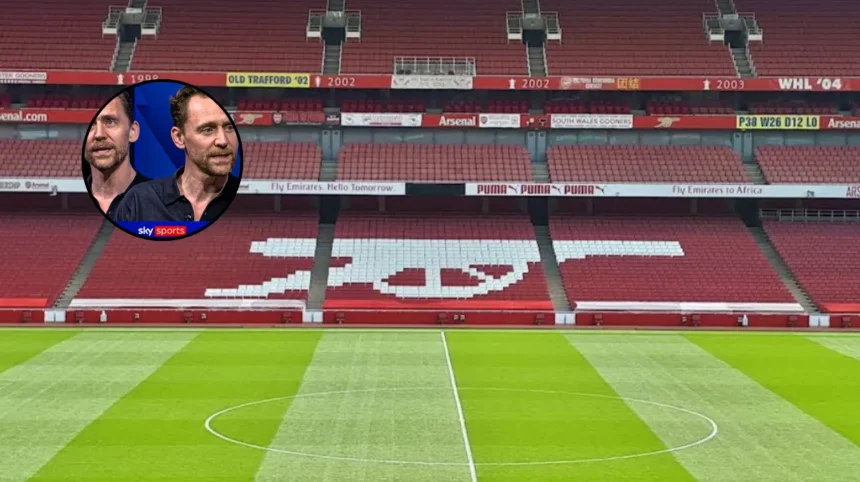 Tom Hiddleston on North London derby – North London 2026