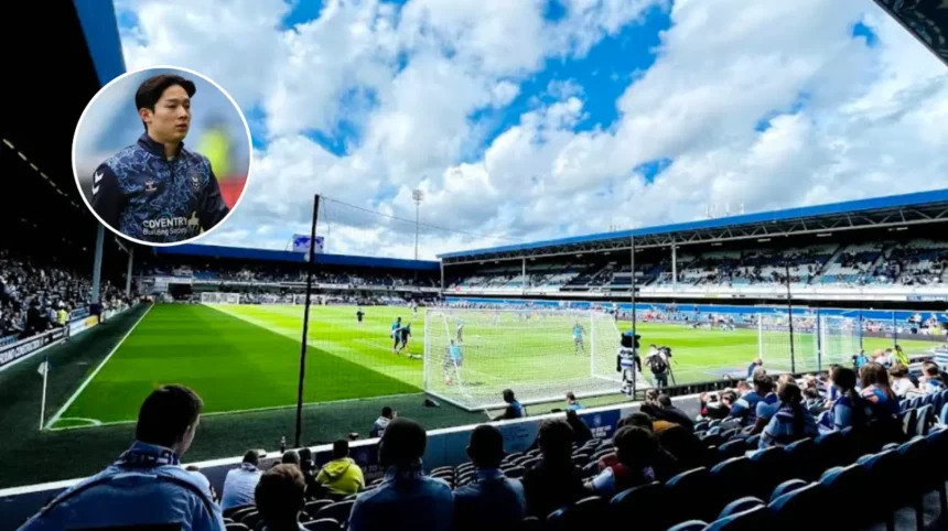 Tottenham Regrets Yang Min-hyeok Loan Switch to Coventry (North London, 2026)