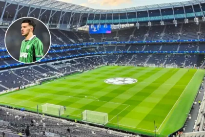 Tottenham Target Sassuolo's Tarik Muharemovic in €30m Deal 2026