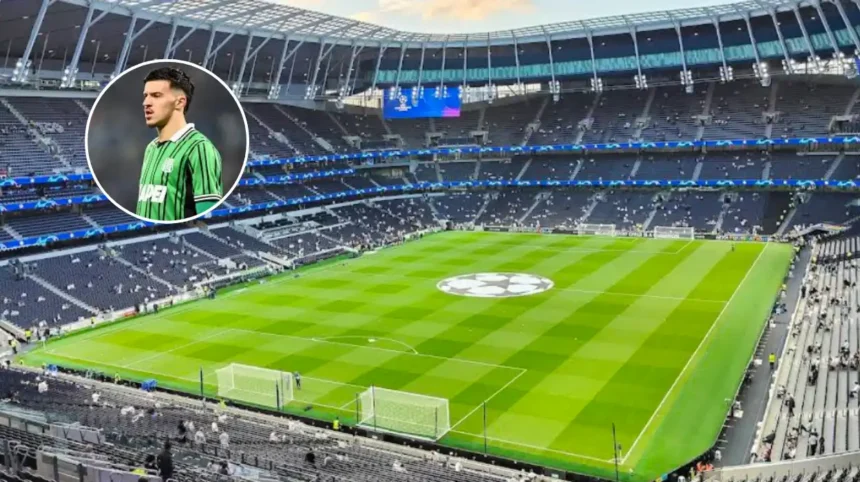 Tottenham Target Sassuolo's Tarik Muharemovic in €30m Deal 2026