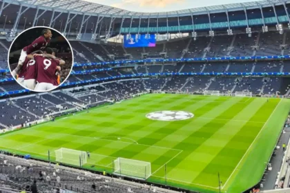 Tottenham in relegation zone, Arsenal title push, north‑London, 2026