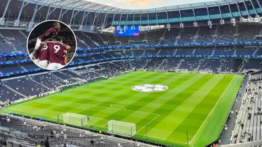 Tottenham in relegation zone, Arsenal title push, north‑London, 2026