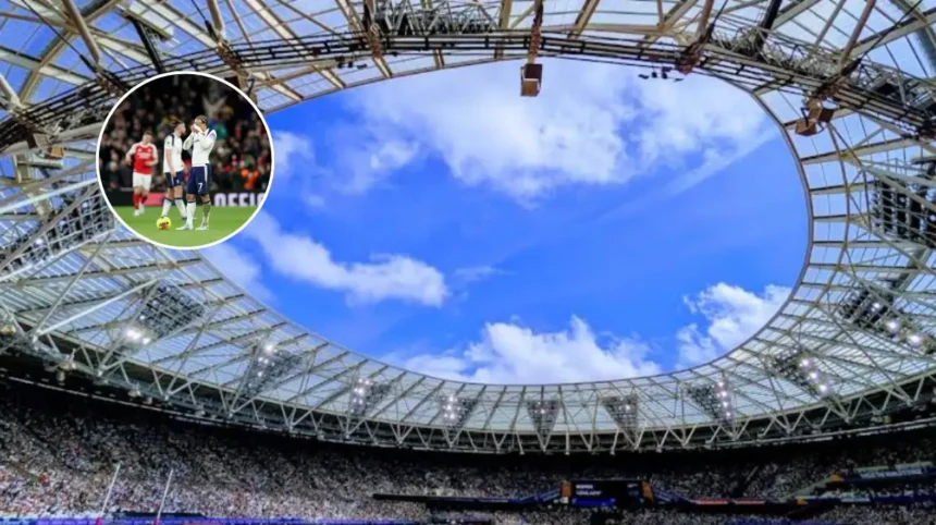 Tottenham relegation risk stats in North London 2026