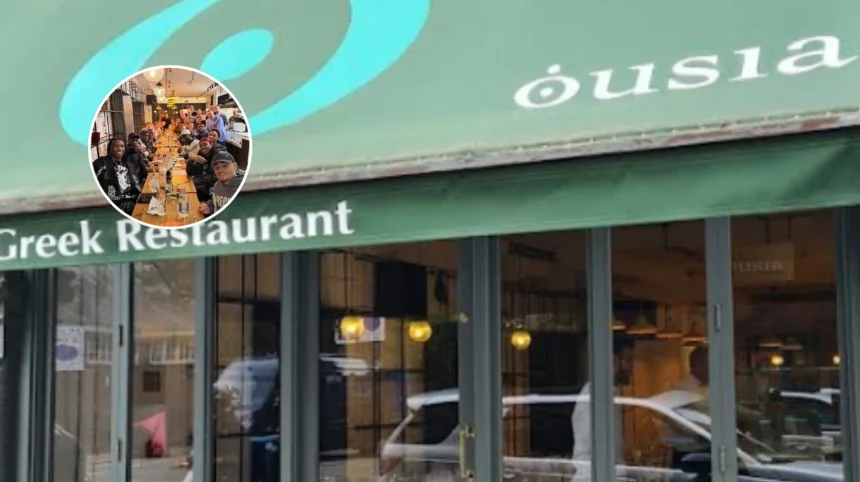 Tudor's Team Dinner Before North London Derby, Tottenham 2026