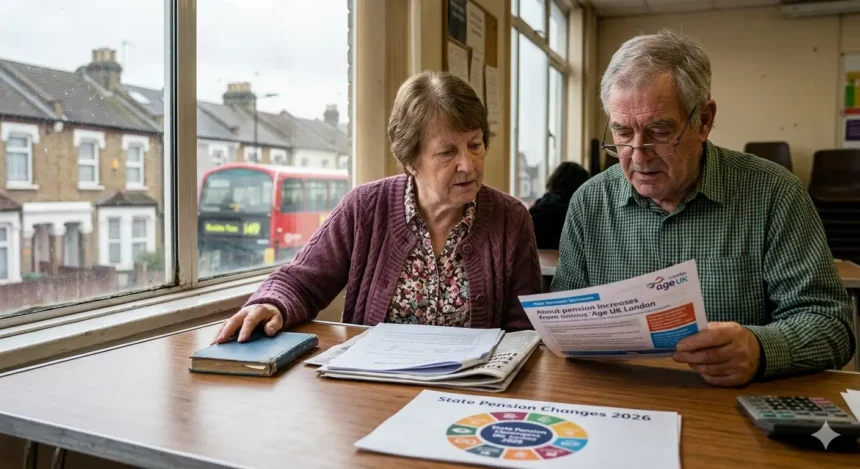 UK State Pension Triple Lock: 2026 Increases, Eligibility, History for North London