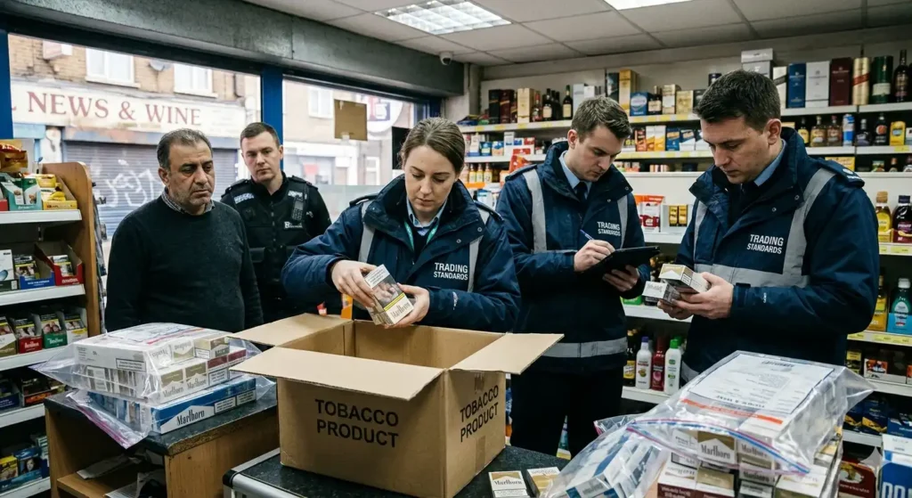 What Are Illegal Cigarette Sales?