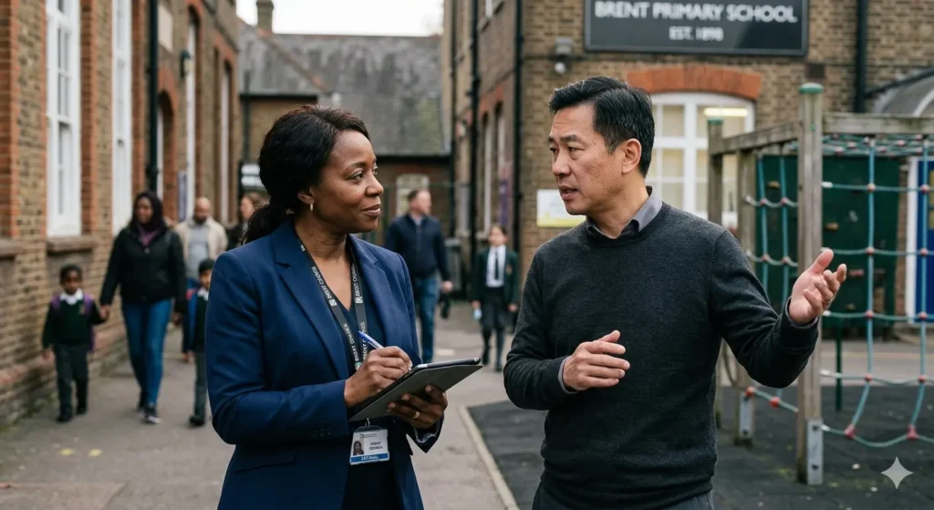 What Are School Safety Concerns in Brent?