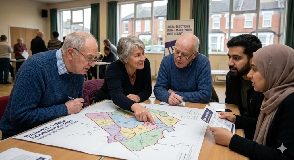 What Are Ward Boundaries in North London?