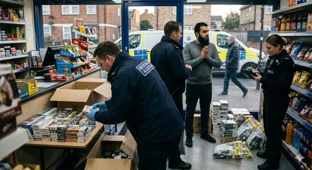 What Are the Impacts of Illegal Cigarette Sales?