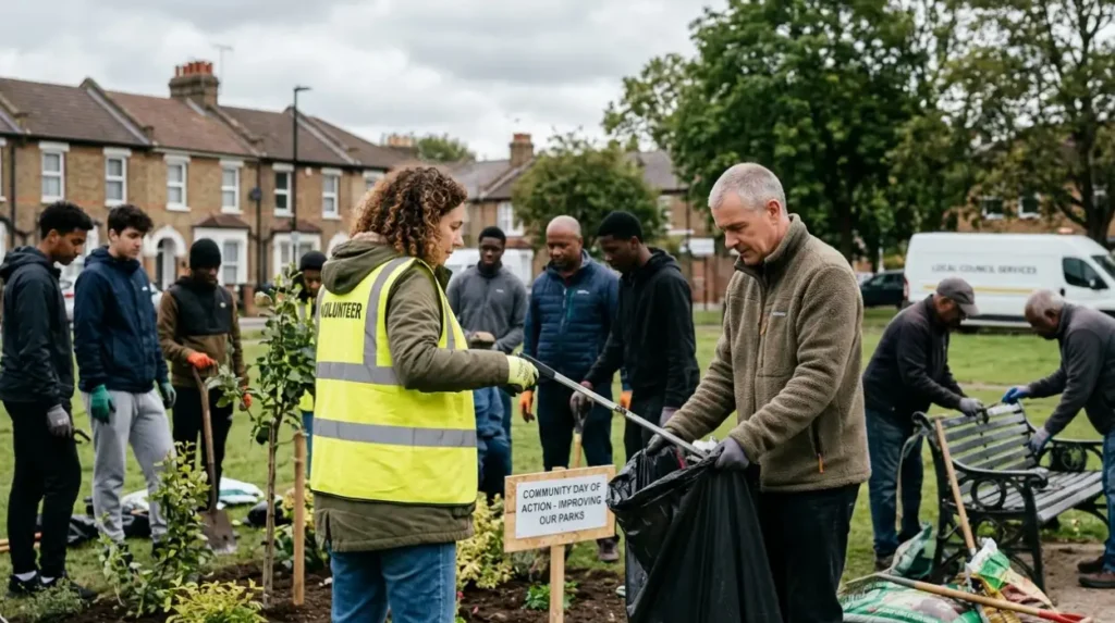 What Impact Do Haringey Community Days of Action Have?