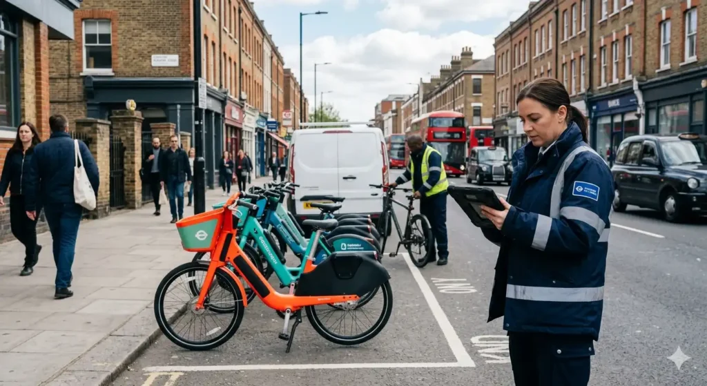 What Role Does Transport for London Play in E-Bike Management?