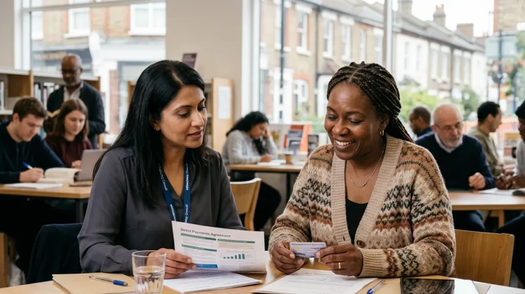 What are direct care payments in Hackney?