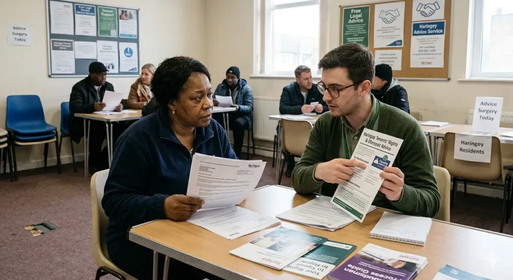 What are your rights if Haringey delays or refuses to carry out repairs?