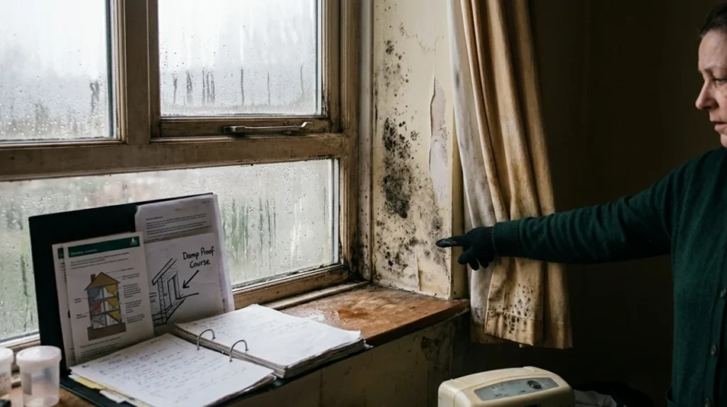 What causes damp and mould in Barnet Homes?