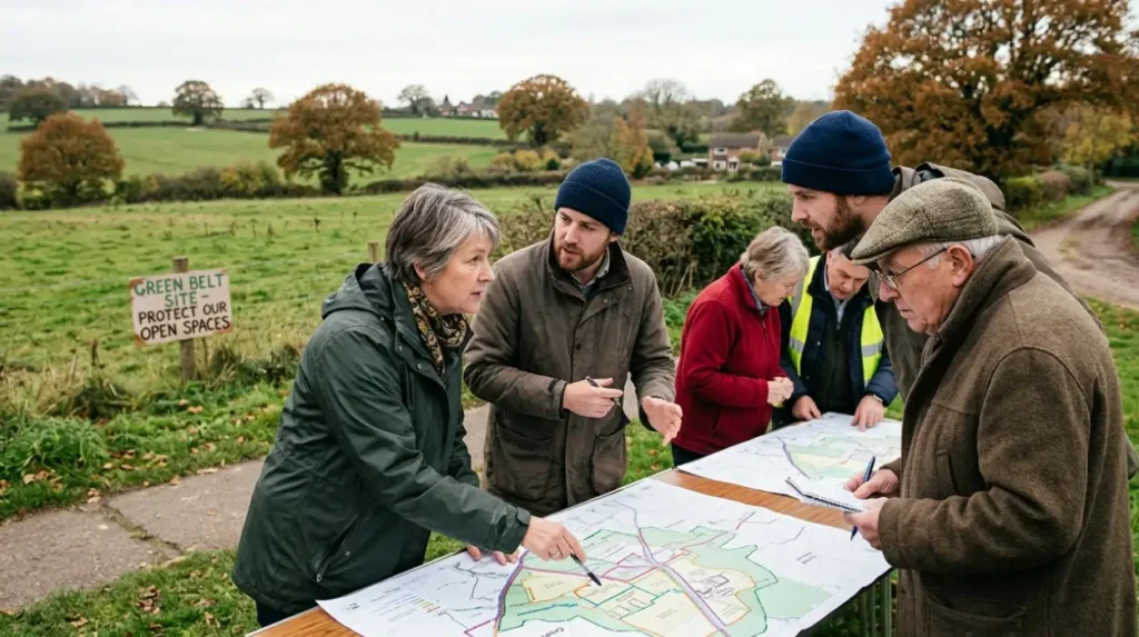 What counts as a Green Belt objection?