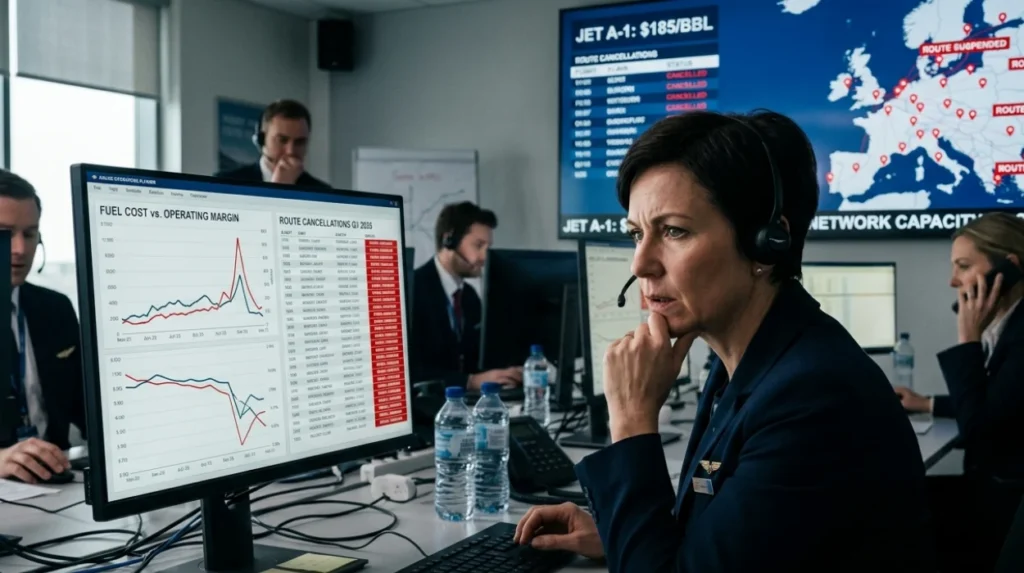 What data show about fuel‑cost‑driven cancellations?