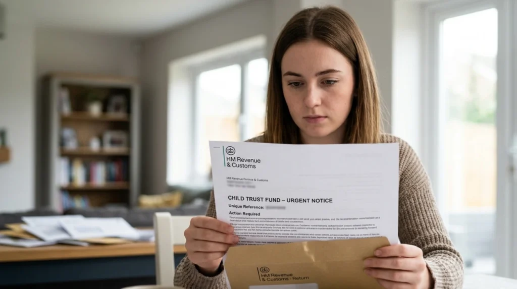 What exactly are HMRC child trust funds letters?