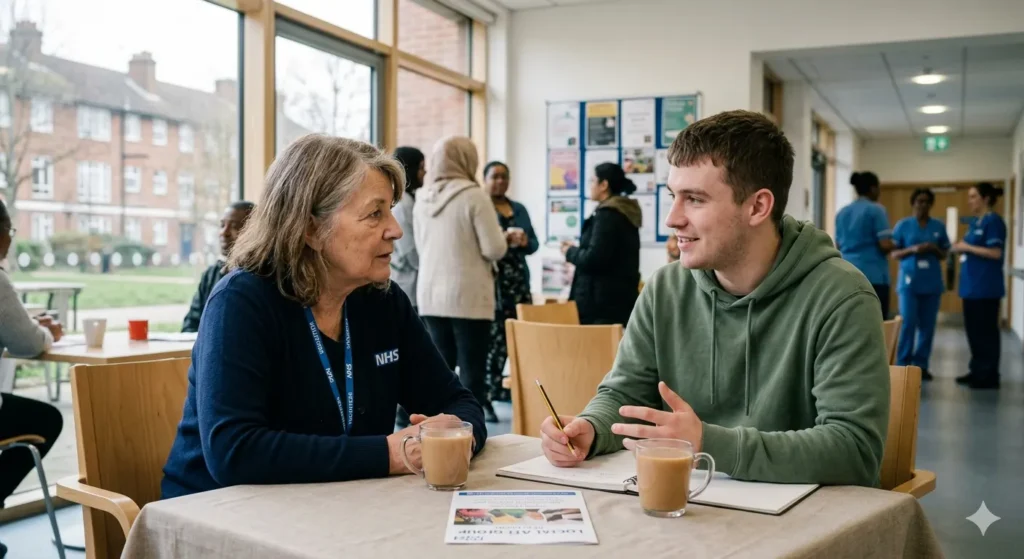 What impact does volunteering have on mental health service users and volunteers