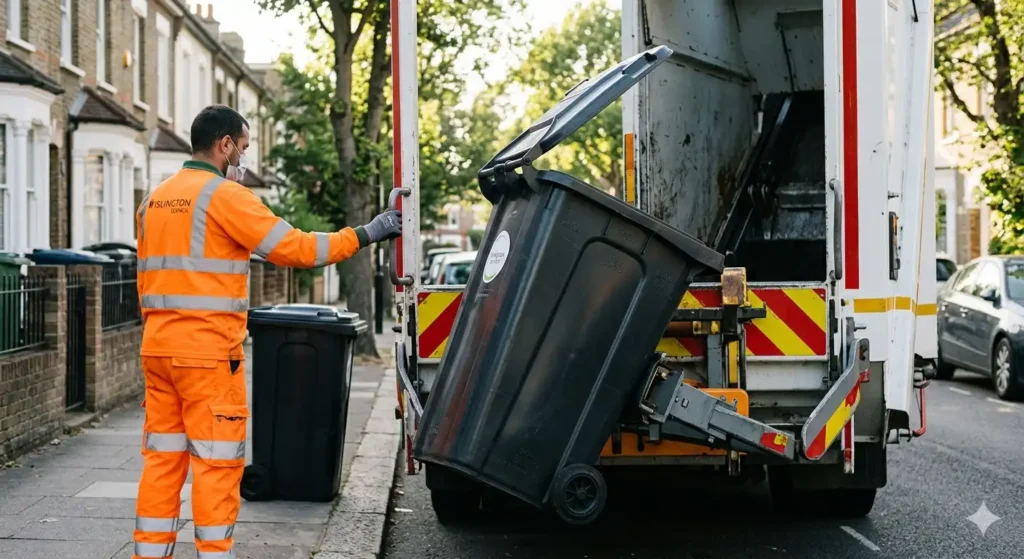 What is a British Standard bin?