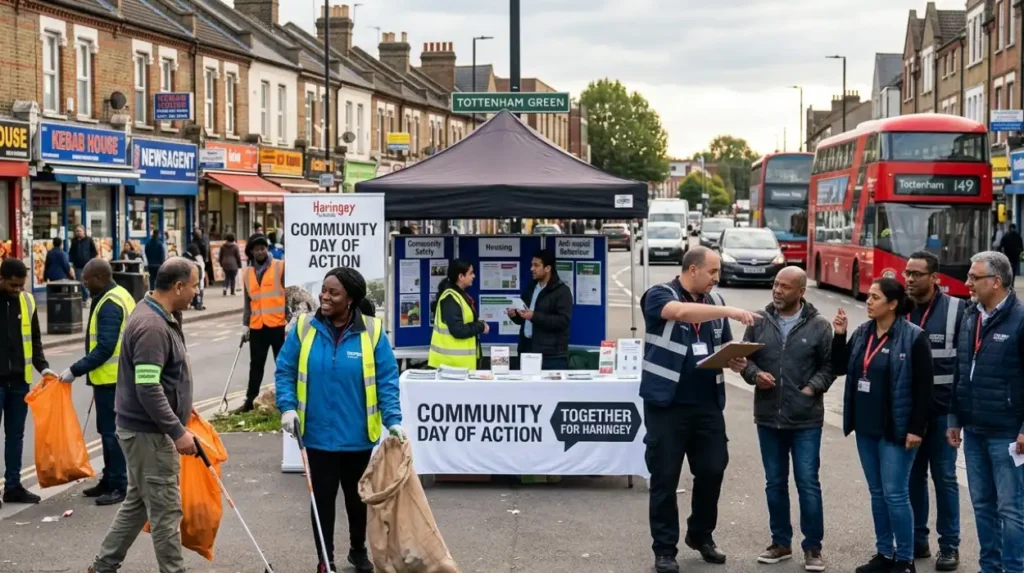 What is a Haringey Community Day of Action?
