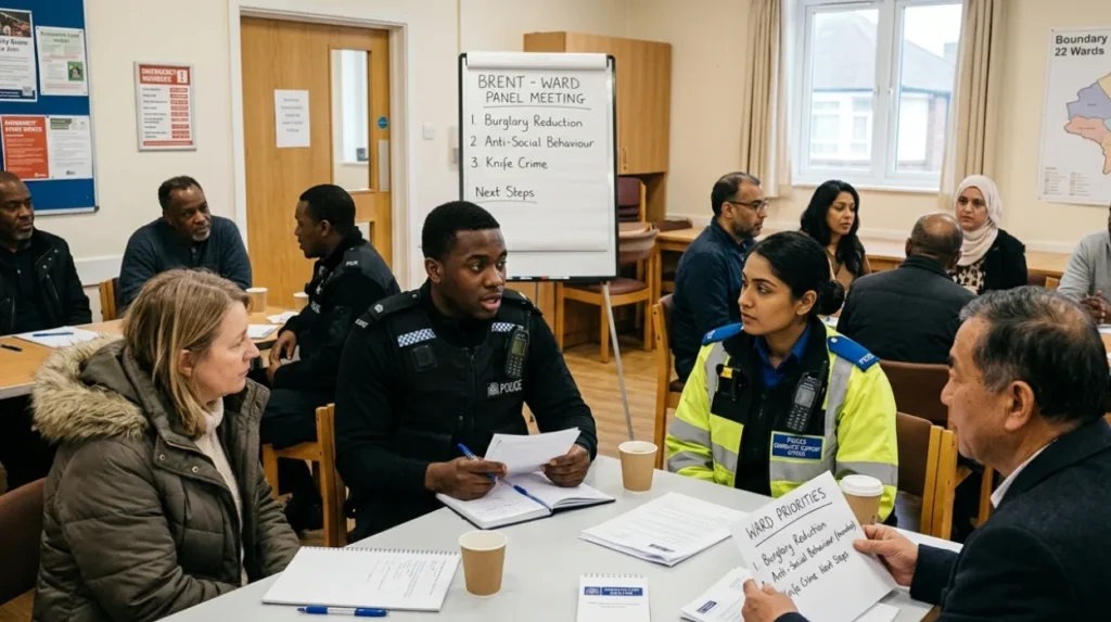 What is a Safer Neighbourhood Team in Brent?