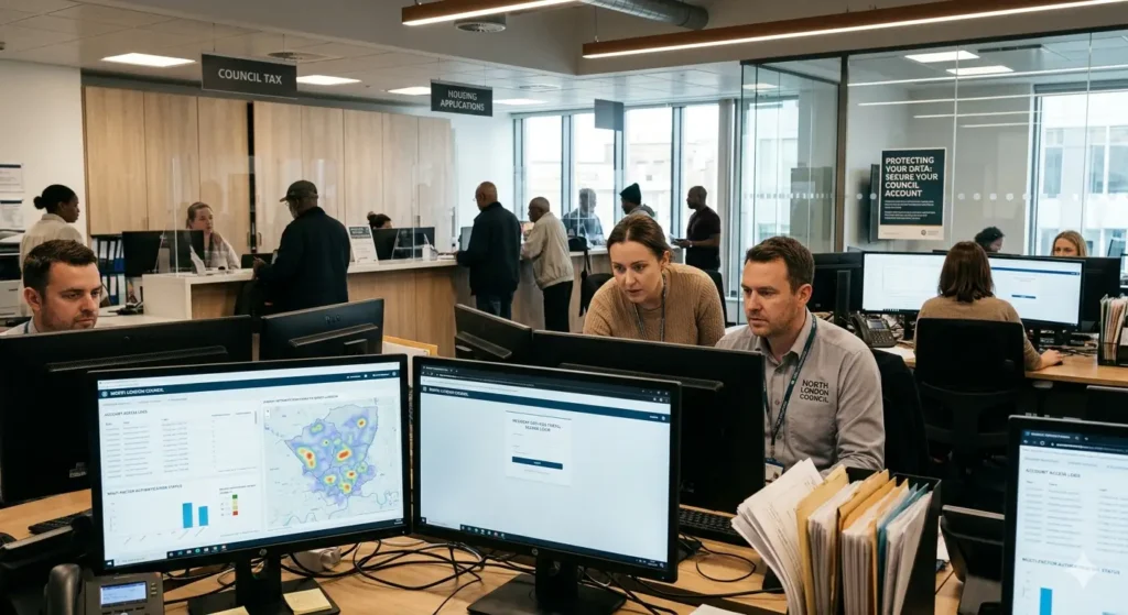 What is a council account and why must it be protected?